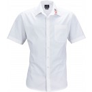 Men's Business Shirt Short-Sleeved