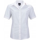 Ladies' Business Shirt Short-Sleeved